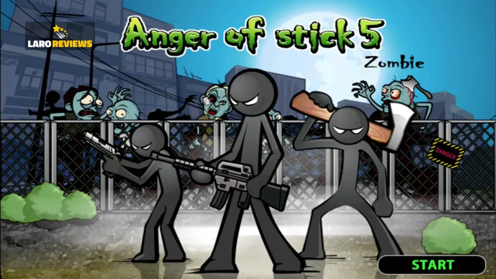 Anger of sticks 5: zombie Review