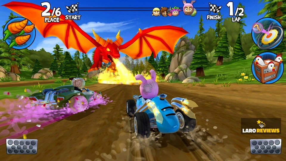 Beach Buggy Racing 2 Review