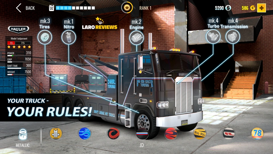 Big Rig Racing: Drag Racing Review