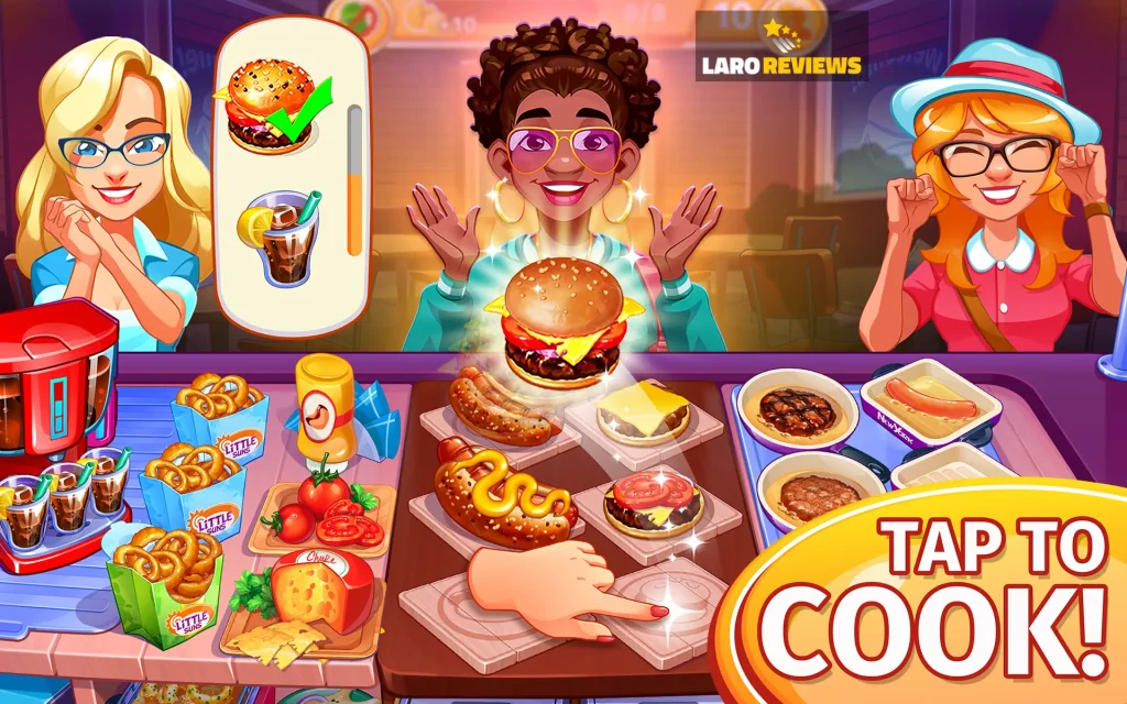 Cooking Craze: Restaurant Game Review