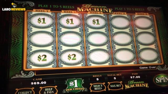 Green Machine Slot Big Win