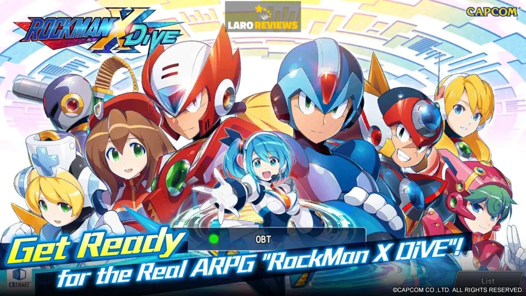 MEGA MAN X DiVE Review