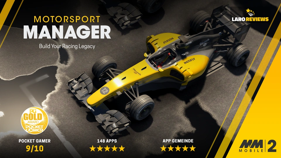 Motorsport Manager Mobile 2 Review