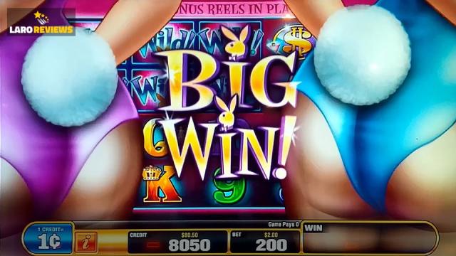 Playboy Slot Machine Big Win