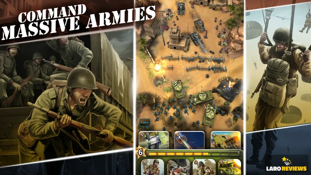 SIEGE: World War II Review