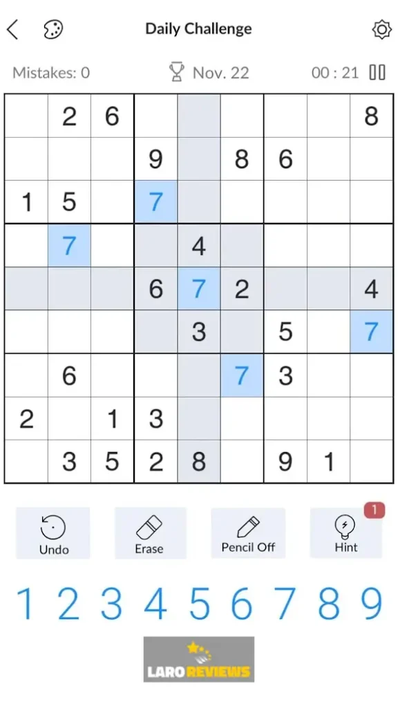 Sudoku – Classic Sudoku Puzzle Review