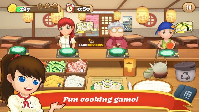 Sushi Fever – Cooking Game Review