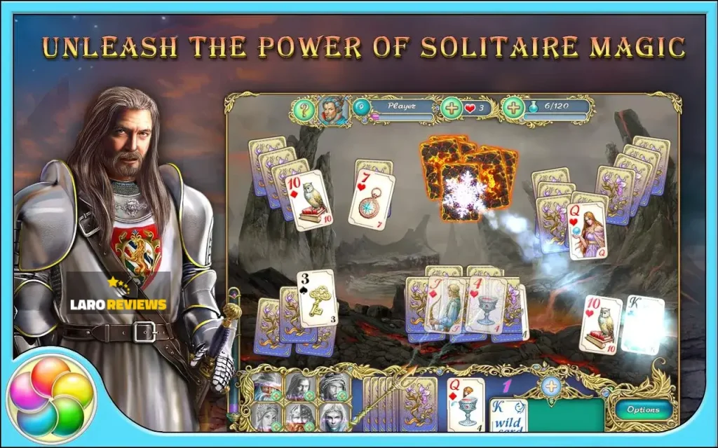 Tri Peaks Emerland Solitaire Review