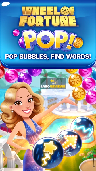 Wheel of Fortune: Pop Bubbles Review